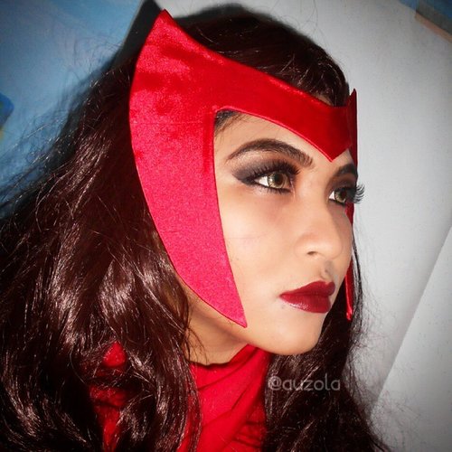 Throwback: Scarlet Witch comic version 💋
How do you like the new look of Scarlet Witch in the newest Avenger movie? Well, i love her style there hahaha 😄
#cosplay #makeup #scarletwitch #avenger #marvel #marvelcomics #wandamaximoff #scarletwitchcosplay #comic #marvelcosplay #avengers #avengersageofultron #throwback #clozetteid #superhero #heroine