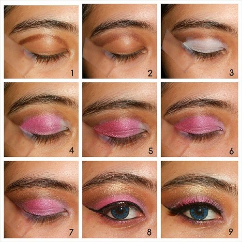 Tutorial for my beauty pink eye makeup. For more detail you can visit my blog www.bowbowdorable.blogspot.com ♡♡♡ #beautyblogger #makeup #eyemakeup #tutorial #pictorial #beautypink #pink #teal #anastasiabeverlyhills #makeupgeek #makeupcrazyhead #makeupfanatic1 #mayamiamakeup #theevanitydiary #themakeupstory #palafoxxiamakeup #labella2029 #clozetteid #vegas_nay #valerievixenart  #makeupglitz #dressyourface #auroramakeup #lvglamduo