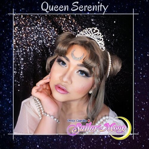 #auzolamakeupcharacter Yuhuuu, finally! Setelah bed rest kemarin sampai ditungguin temen2 collab lainnya, akhirnya collab terbaru jadi juga nih! Sailor Moon Collab! D
.
Di sini aku jadi Queen Serenity 🌙
Well wignya ternyata lebih gelap dr harapan ku, jadi ga gitu match sm karakter aslinya, tapi yaudahlah ya lol.
.
Duh liat2 Sailormoon gini inget childhood bgt gak sih? Dulu aku sukanya sama Sailor Mercury sebenernya hehe, kalian suka siapa??
.
Yuk cek juga karya temen temen yg lain ❤❤
1. @mgirl83 as Sailor Moon
2. @aiyuki_aikawa as Tuxedo Bertopeng
3. @inegunadi as Luna 
4. @bellasandraa_ as Artemis 
5. @anitaa_bee as Sailor Saturnus 
6. @leonita_wenny as Sailor Merkurius
7. @magdalena_bhe as Sailor Venus
8. @ochix_zakiyah as Sailor Mars 
9. @chelsheaflo as Sailor Jupiter
10. @gadzotica as Sailor Pluto 
11. @banieun08 as Sailor Neptunus
12. @hincelois_jj as Uranus
13. @vallerinechristaballe as Chibiusa 
14. @auzola as Queen Serinity 
15. @yunikatartila as Sailor Ceres
.
.
.
.
#sailormooncosplay #queenserenity #neoqueenserenity #wakeupandmakeup #sailormoon #makeupforbarbies  #indonesianbeautyblogger #undiscovered_muas @undiscovered_muas #clozetteid #makeupcreators #slave2beauty #coolmakeup #makeupvines #tampilcantik #mua_army #fantasymakeupworld #100daysofmakeup