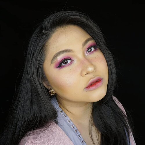 Next is #pantone 2014; #RadiantOrchid 🌸
.
Stay tuned for tutorial ❤
.
🌸 Face🌸 @shuuemura
@maybelline @toofaced @beccacosmetics @fanbocosmetics .
🌸 Eyes🌸 @viseart @juviasplace
@nyxcosmetics @gobancosmetics @oriflame @silverswanlash .
🌸 Lips🌸 @esqacosmetics
.
.
.
.
#coloroftheyear #wakeupandmakeup #makeupforbarbies  #indonesianbeautyblogger #undiscovered_muas @undiscovered_muas #clozetteid #colorful #makeupcreators #beautybloggerindonesia #slave2beauty #coolmakeup #makeupvines #indobeautysquad #fdbeauty #mua_army #fantasymakeupworld #100daysofmakeup