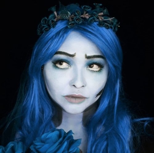 COLOR EDITED.
.
Swipe for the real color. .
I just want to see how does it's gonna be if I actually use blue for the makeup.
.
You see I have no blue wig, so I can only make the red version of Emily the corpse bride 😂
.
.
.
.
#halloweenmakeup #halloween #corpsebride #emily #timburton #wakeupandmakeup #makeupforbarbies  #indonesianbeautyblogger #undiscovered_muas @undiscovered_muas #clozetteid #indonesianbeautyblogger #beautybloggertangerang #indobeautysquad #indobeautygram #fdbeauty #tampilcantik #mua_army #fantasymakeupworld #100daysofmakeup