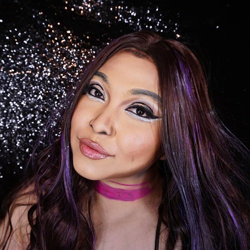 » ARIANA GRANDE «
.
Failed attempt makeup look as @arianagrande in @ladygaga new mv Rain On Me 😂
.
Please don't hate lol. I tried 😂
.
.
.
.
#auzolamakeupcharacter #dirumahaja #stayhome #wakeupandmakeup #charactermakeup #arianagrande #ladygaga #rainonme #chromatica #makeupforbarbies  #indonesianbeautyblogger #undiscovered_muas @undiscovered_muas #clozetteid #makeupcreators #slave2beauty #coolmakeup #makeupvines #tampilcantik #mua_army #fantasymakeupworld #100daysofmakeup #15dayscontentmarathon
