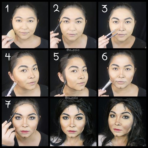 #auzolamakeupcharacter #auzolatutorial Michael Jackson makeup tutorial.
.
Well, i'll post the steps detail on my blog later I guess 😁😁
.
.
.
.
#dirumahaja #stayhome #wakeupandmakeup #michaeljackson #mj #smoothcriminal #makeupforbarbies  #indonesianbeautyblogger #undiscovered_muas. #viral @undiscovered_muas #clozetteid #makeupcreators #slave2beauty #coolmakeup #makeupvines #tampilcantik #mua_army #fantasymakeupworld #100daysofmakeup