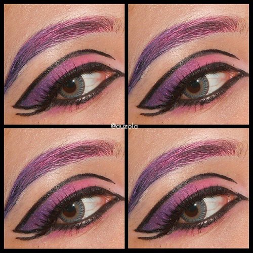Purple pink eyes! #makeup #eyes #eyemakeup #colorful #anastasiabeverlyhills #makeupgeek #makeupcrazyhead #makeupfanatic1 #mayamiamakeup #theevanitydiary #themakeupstory #palafoxxiamakeup #labella2029 #clozetteid #vegas_nay #valerievixenart  #makeupglitz #dressyourface #auroramakeup #lvglamduo