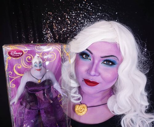 #auzolamakeupcharacter so which disney villain do you like best??
.
You poor unfortunate souls can check out the tutorial for this look here #auzolatutorial ❤
.
.
.
.
#disneyvillain #ursula #thelittlemermaid #ariel #poorunfortunatesouls #makeupforbarbies  #indonesianbeautyblogger #undiscovered_muas @undiscovered_muas #clozetteid #makeupcreators #slave2beauty #coolmakeup #makeupvines #tampilcantik #mua_army #fantasymakeupworld #100daysofmakeup  #crazymakeup #halloweencolor