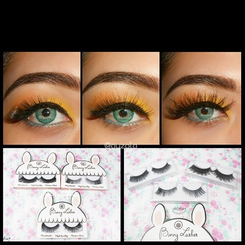 Three of @bunnylashes_id lashes review is now up at www.rainbowdorable.com ! Go check them out! 😘😘P.s eye makeup detail is on the previous picture!#makeup #eotd #eyemakeup #eyes #anastasiabeverlyhills #clozetteid #maybellinenewyork #valerievixenart #thebalmcosmetics #makeupcrazyhead #makeupfanatic1 #themakeupstory #mayamiamakeup #vegas_nay #dressyourface #auroramakeup #lvglamduo #hudabeauty #fotdibb #bunnylashesid #norvina #mizzucosmetics