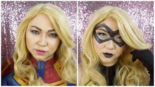 Are you Carol Danvers as Captain Marvel Team or Ms Marvel Team? 😁
.
.
.
.
#makeup #superheroes #msmarvel #captainmarvel #marvelcomics #marvel#avengers #caroldanvers #wakeupandmakeup  #makeupforbarbies @makeupforbarbies #beautyblogger #beautybloggerindonesia #dressyourface #hudabeauty #undiscovered_muas #bloggerceria @bloggerceriaid #bloggermafia #clozetteid #fdbeauty #indobeautysquad @indobeautysquad #beautybloggerindonesia @tampilcantik #tampilcantik #beautyjunkie @beautyblogger.tangerang #BeautyBloggerTangerang #makeupgeek #beautychannelid #beautiesquad @beautiesquad