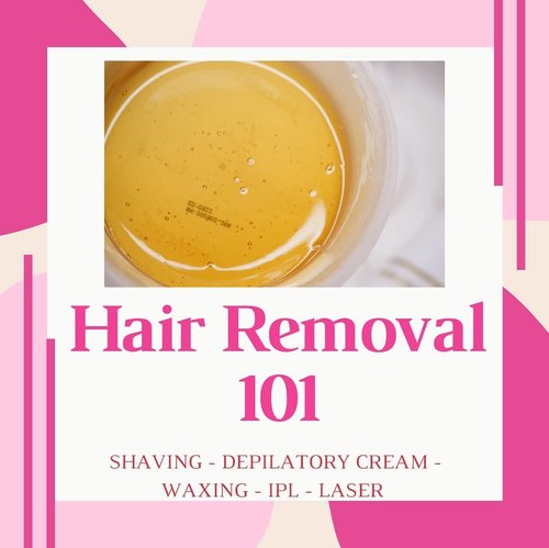 Kali ini aku mau share hair removal 101 nih! Jadi aku jelasin sedikit buat 5 macam hair removal yang pernah aku lakukan yaitu shaving, depilatory cream, waxing, IPL dan laser hair removal!.Kalau kalian paling suka metode yang mana guys dalam menghilangkan rambut tubuh membandel? Atau malah dibiarin aja biar ngga ribet? Hehe😁....#auzolareview #hairremoval #waxing #shaving #depilatorycream #laser #ipl #cchannelbeautyid #fdbeauty #clozetteid