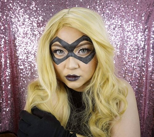 Banyak yg nebak kemarin jadi catwoman, pasti gegara topengnya hahaha. Tapi, salah guys! Ini Ms. Marvel a.k.a Carol Danvers sebelum jadi Captain Marvel.
.
Udah lama mau makeup-an jadi Ms. Marvel ini karena dulu Ichi pernah bilang suka sama tampilan Ms. Marvel, cuma baru kelaksana sekarang hahhaa.
.
Bikin ala Captain Marvel juga apa?
.
.
.
.
#makeup #superheroes #msmarvel #captainmarvel #marvelcomics #marvel#avengers #caroldanvers #wakeupandmakeup  #makeupforbarbies @makeupforbarbies #beautyblogger #beautybloggerindonesia #dressyourface #hudabeauty #undiscovered_muas #bloggerceria @bloggerceriaid #bloggermafia #clozetteid #fdbeauty #indobeautysquad @indobeautysquad #beautybloggerindonesia @tampilcantik #tampilcantik #beautyjunkie @beautyblogger.tangerang #BeautyBloggerTangerang #makeupgeek #beautychannelid #beautiesquad @beautiesquad