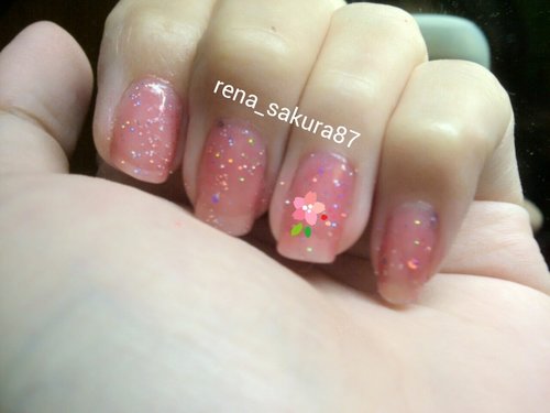 Simply Pink Nails