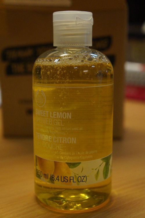 Sweet Lemon Shower Gel