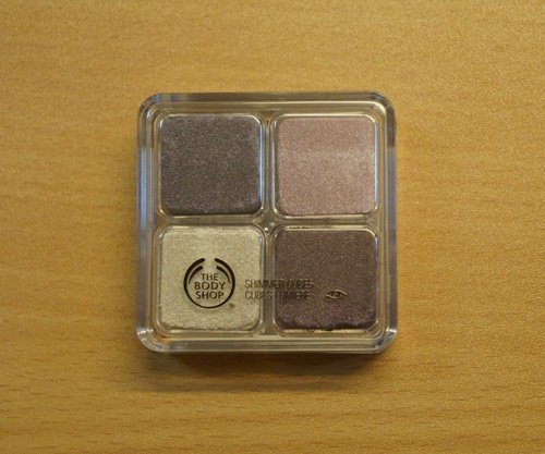 Shimmer Cube Palette - Purple