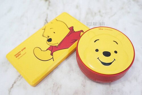 Now, they are complete. An eyeshadow palette and bb cushion ❤
#thefaceshop #thefaceshopxdisney #pooh #poohlovers #clozette #clozetteid #makeup #beautyblogger #beautybloggerid