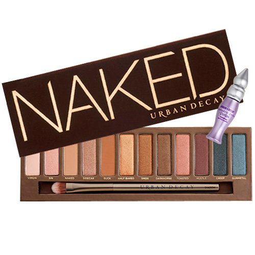 URBAN DECAY NAKED PALETTE
So Beautiful <3 <3 , no need to describe anymore, you already know why : D