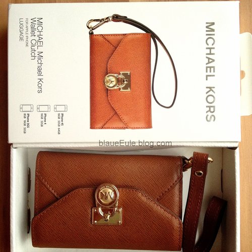 Michael Kors clutch for iPhone