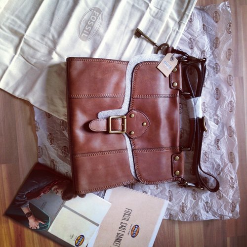 <3 vintage bag from Fossil 
