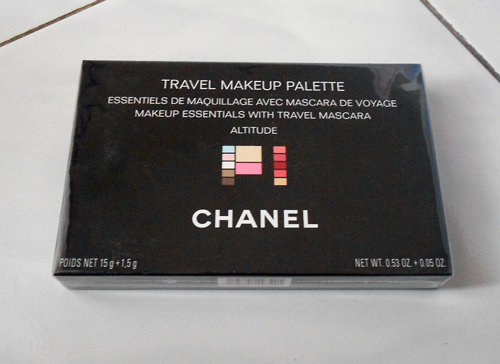 Chanel Travel Makeup Palette - Altitude --- 