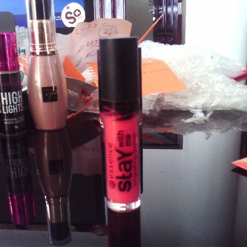 Essence stay with me longlasting lipgloss
