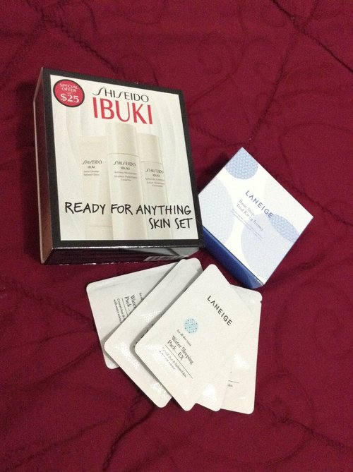 I love starter kit skincare! Great way to find whether the product suit you without wasting too much money ;)