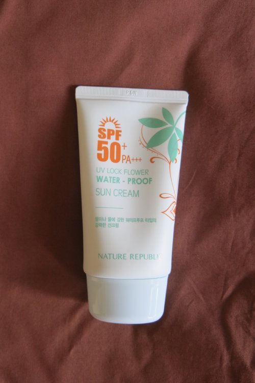Nature Republic SPF 50+ Sun Cream