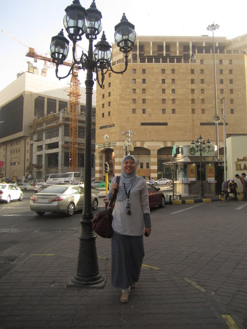Urban style at Mecca