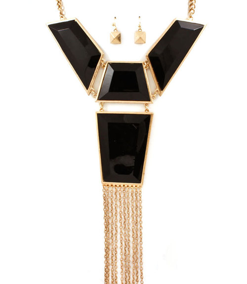 NK1013 - Riley Statement Necklace