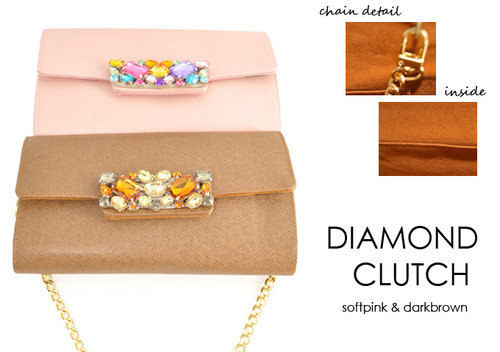 DIAMOND CLUTH