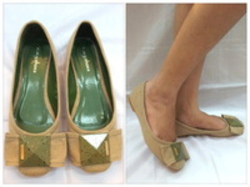 Rakuten BELANJA ONLINE: New Slip-on Flatshoes 2111-90 apricot < Flat Shoes < Ladies Shoes < E W Y  Shoes