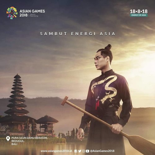 A month to go for @asiangames2018,  can't wait!
.
Dukung dan nonton yaaa
..
...
#ClozetteID
#AsianGames2018 
#SukseskanAsianGames2018
#EnergyOfAsia 
#NontonAsianGames
#visitIndonesia
#visitJakarta
#bali
#ulundanuberatantemple
#ulundanutemple
#ulundanuberatan