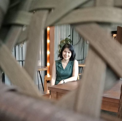 She is clothed with strength & dignity and laughs without fear of the future 💚 Proverbs 31:25
.
Have a great week end everyone!
..
📷 @rico.josep #instagramhusband with @oppoindonesia A83
...
#ClozetteID
#nofilter
#ShamelessSelfie
#selfie
#OPPOnesia
#createmoments 
#instadaily
#instaselfie 
#MimpiJadiGampang