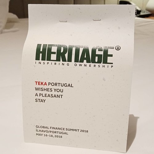 Thank you Heritage B.V and @teka.pt for the warm hospitality ❤......#ClozetteID#worktakesmeplaces#souvenir#heritage#tekaportugal#norestforthewicked#CreateMoments#fromwhereistand#Ilhavo#Portugal#neiiEURtrip#neiiPRTtrip