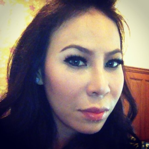 Make up for interview with  Warna-Trans7 shooting fr www.belowcepek.com