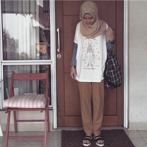 Can you find my today's outfit? 😊 #ggrep #clozetteid