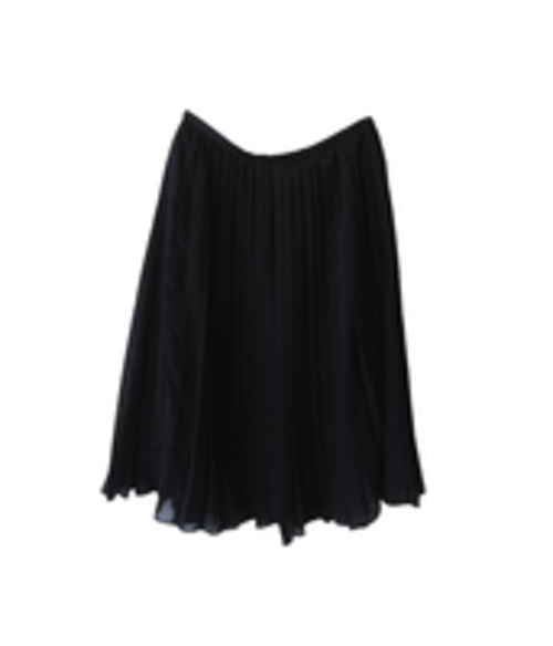 Rakuten BELANJA ONLINE: Periwinkle Pleated Chiffon Skirt < Skirt < Bottom < Periwinkle