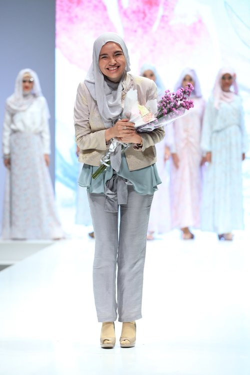 Fashion Parade Indonesia Islamic Fashion Fair (Fattibile, Polite, Malana Indonesia, Amalina, Mocca, Poppy Theodorin, and Ria Miranda)