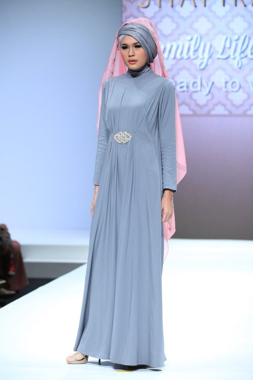 Fashion Show "Shafira" - Indonesia Islamic Fashion Fair 2013