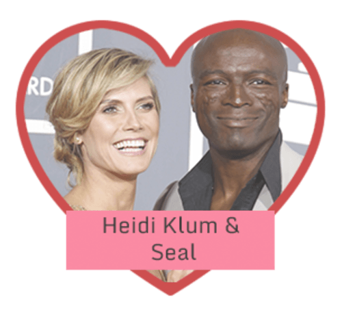 Heidi Klum & Seal