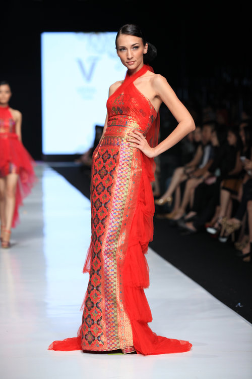 Jakarta Fashion Week 2014: Abineri Ang Atelier 2