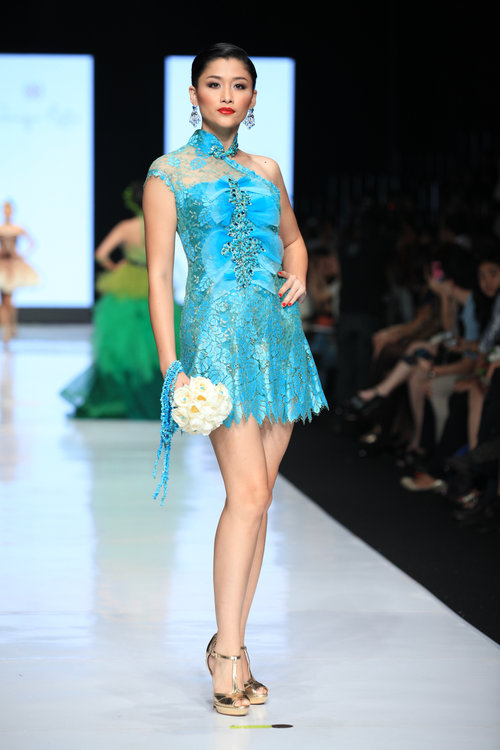 Jakarta Fashion Week 2014: Abineri Ang Atelier 1