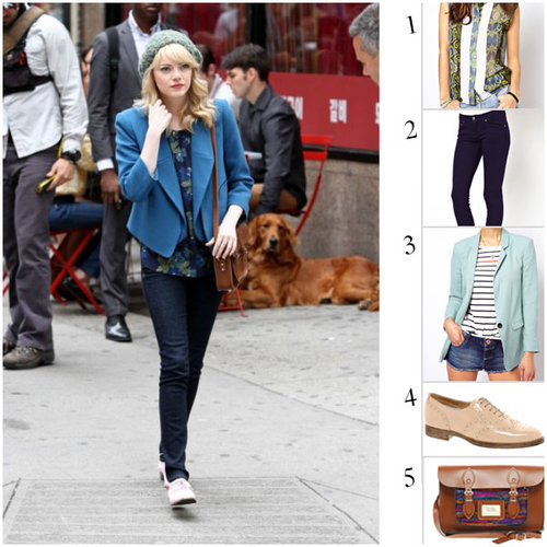 Celebrities Style We Love #8: Emma Stone