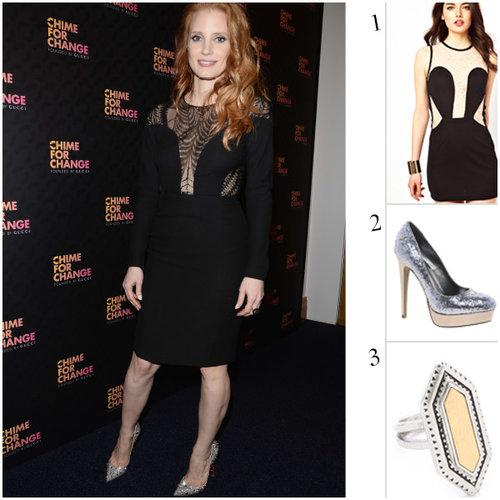 Celebrities Style We Love #7: Jessica Chastain