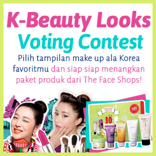 K-Beauty Looks Voting Contest