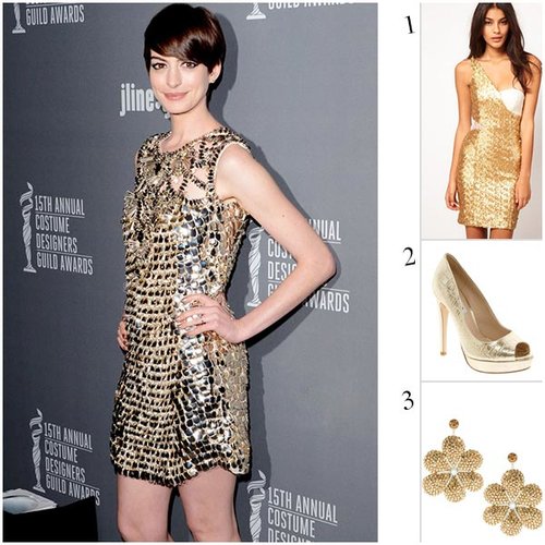 Celebrities Style We Love #4: Anne Hathaway