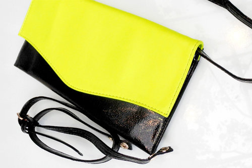 Rakuten BELANJA ONLINE: Neon Bag Green < Accessories < Gowigasa
