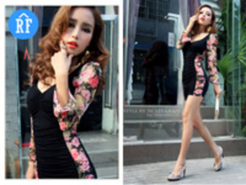 Rakuten BELANJA ONLINE: Open Back with Zig Zag Strap Sexy Dress < Dress < Rumah Fashion