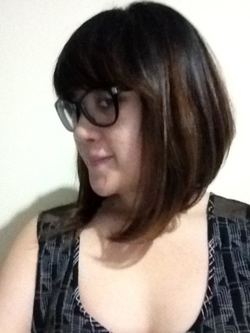 Cut my hair! Yes i did it, encourage myself many times to do it. 