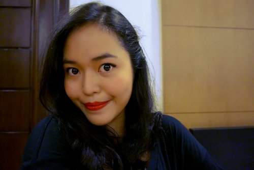 Red lip of the day: Bobbi Brown Old Hollywood! This looks less orange in real life. Just a rich rich true red, my power red!