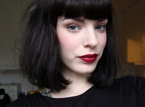 Viola again. NARS Terre de Feu. Drop dead gorgeous