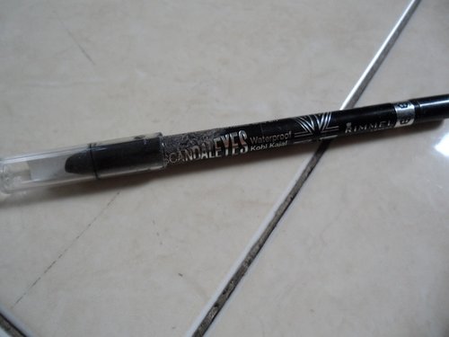 HG pencil liner! Rimmel Scandaleyes Kohl. Creamy but not overly so, very pigmented, awesome staying power. 8 hours on tightline and waterline! I use the black for tightlining (works so well) and the nude for waterline. Have been sharpened twice, will buy backups!