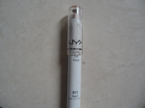 Also a serious HG. NYX Jumbo Eye Pencil in Yogurt. Works as an awesome base for shimmery shadows, and works WONDERS for my waterline. Stays on for 12 hours++ on waterline. Can also used as a highlighter on cheekbones in a pinch.